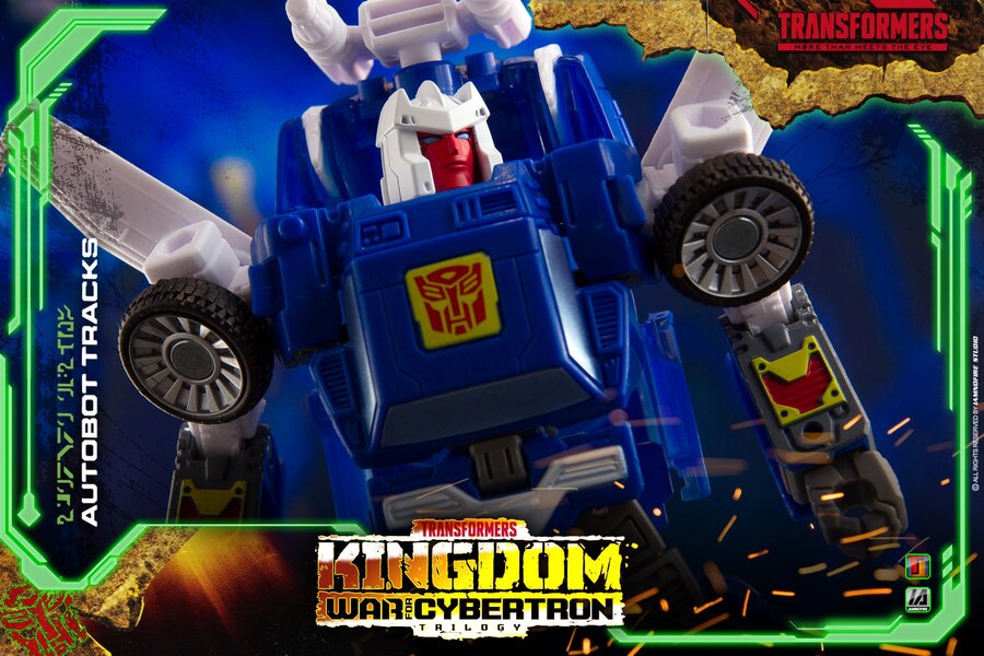 transformers kingdom tracks release date